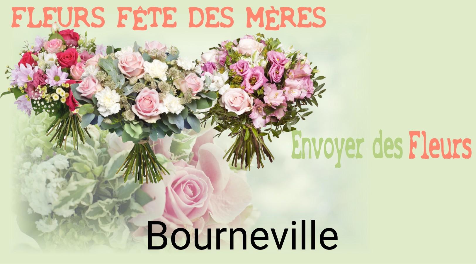 Bouquet de Fête des Mères livré à Bourneville