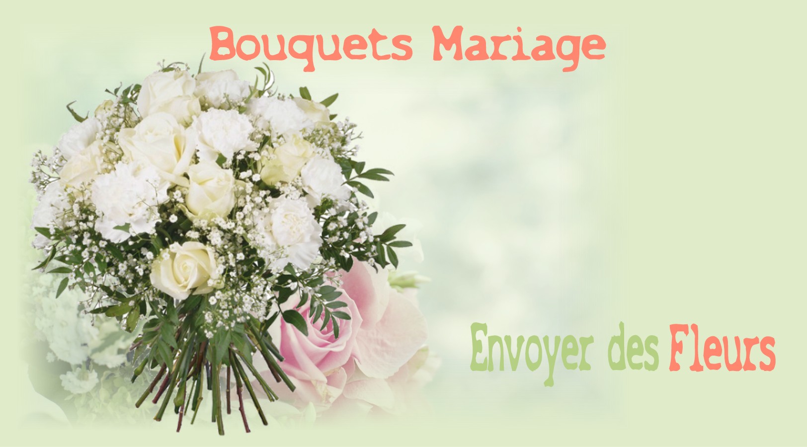 Bouquet de mariage à faire livrer à Bourneville